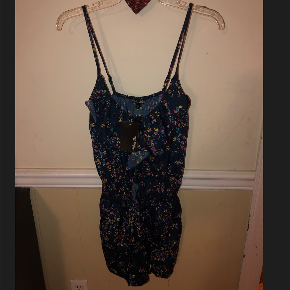 BNWT Romper Size Small